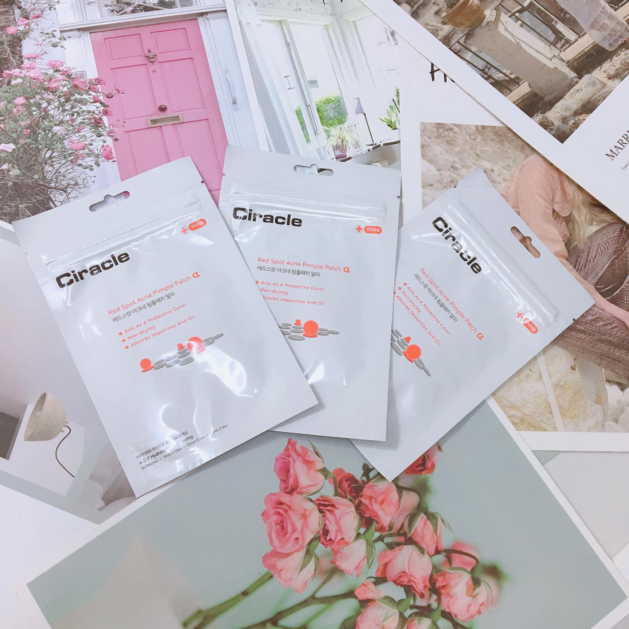 Miếng Dán Trị Mụn Ciracle Red Spot Acne Pimple Patch Hàn Quốc