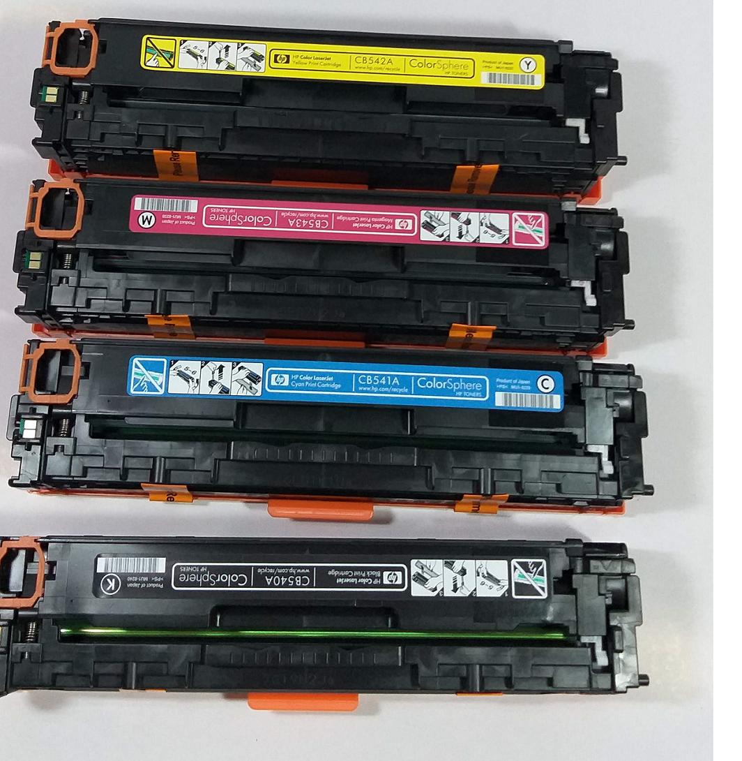 [HCM]Hộp mực máy in Hp color laserjet CP1215/1515( Màu Đen- CB540A).Xuất hóa đơn đỏ.