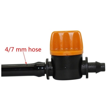 Combo 10 cái Van Sino Khóa Ống LDPE 6mm
