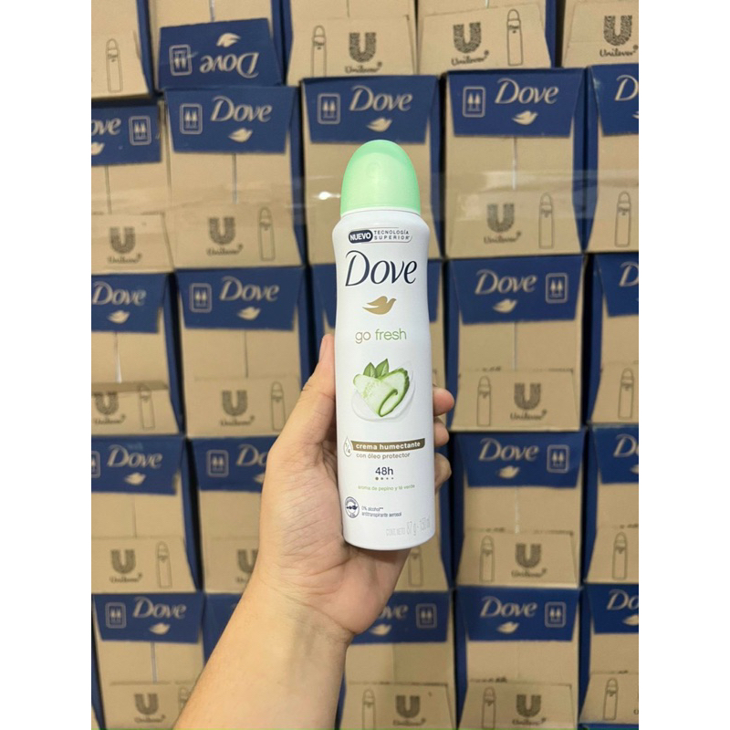 Xịt khử mùi Dove 150ml của Mỹ