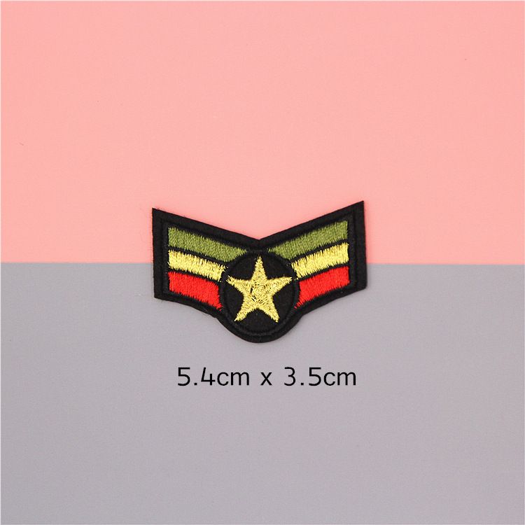 Set 5 Miếng Sticker Huy Hiệu A R M Y MS77578