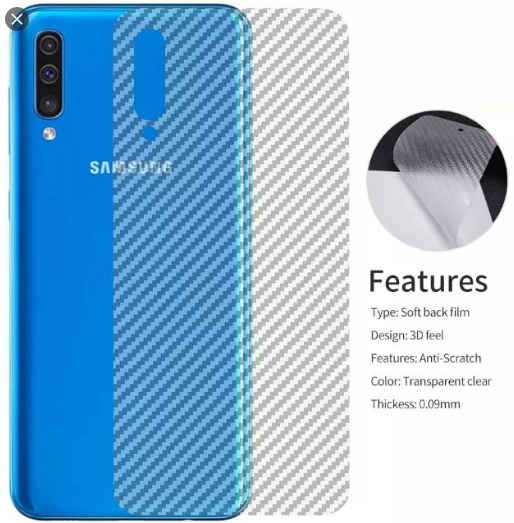 Dán mặt sau lưng carbon 3d samsung galaxy a70