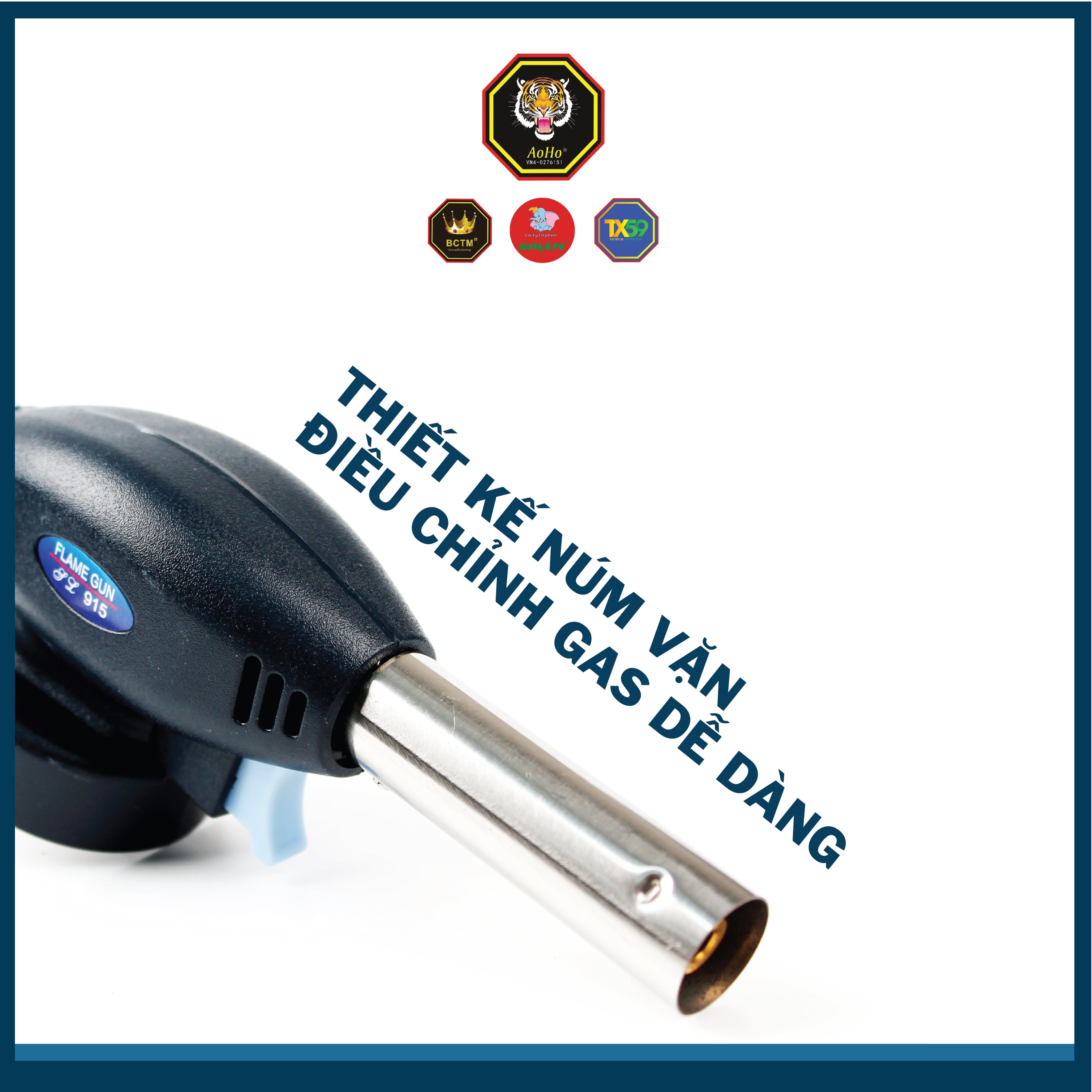 Đầu Khò Bình Gas Mini 915 - BCTM