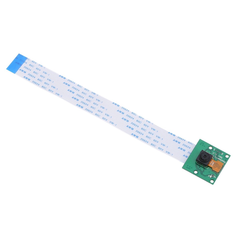 Module Camera Raspberry Pi CSI 5MP 1080P 15 Cm, Raspberry Pi 4/3B+/ 3B/2