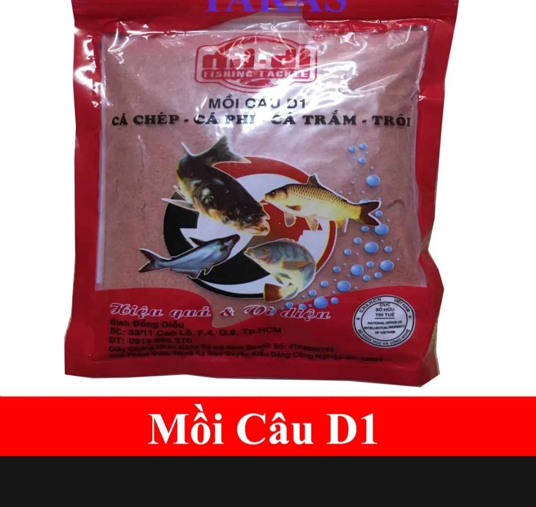 [MỒI CÂU] Cám D. D1.D2. D3