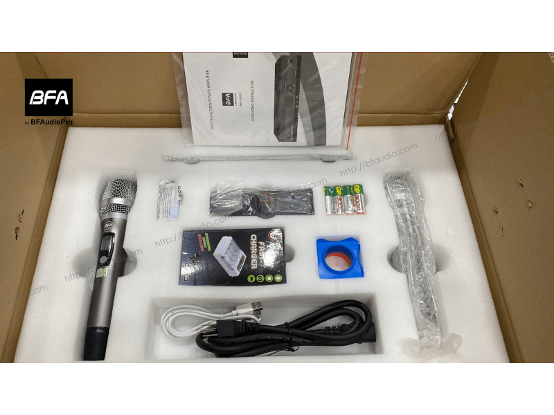 Amply Karaoke BFAUDIO BMS600 - Đẳng cấp Công Nghệ Amply Số