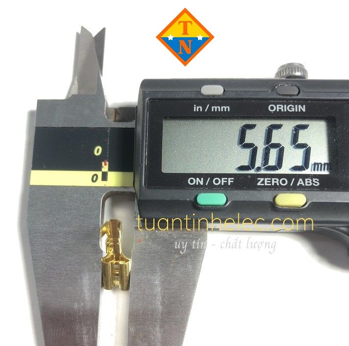 (Bịch 30 cái ) Đầu cos điện cắm.