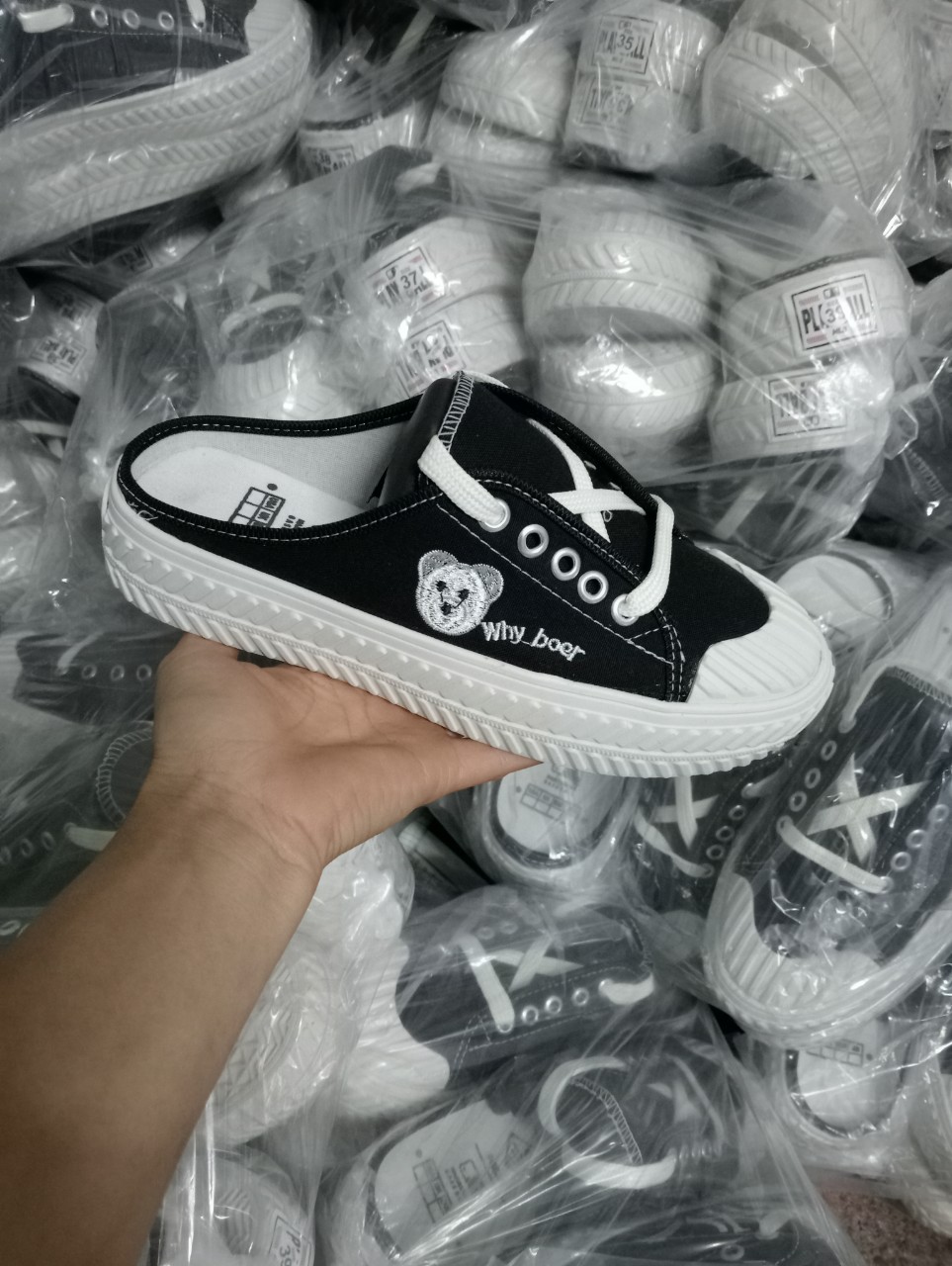 { HOT HOT} SỤC THỂ THAO ĐẠP GÓT GẤU CUTE CHO CÁC BẠN NỮ