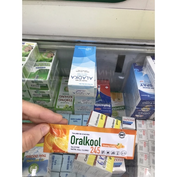Oralkool 245 bù nước hộp 20 gói