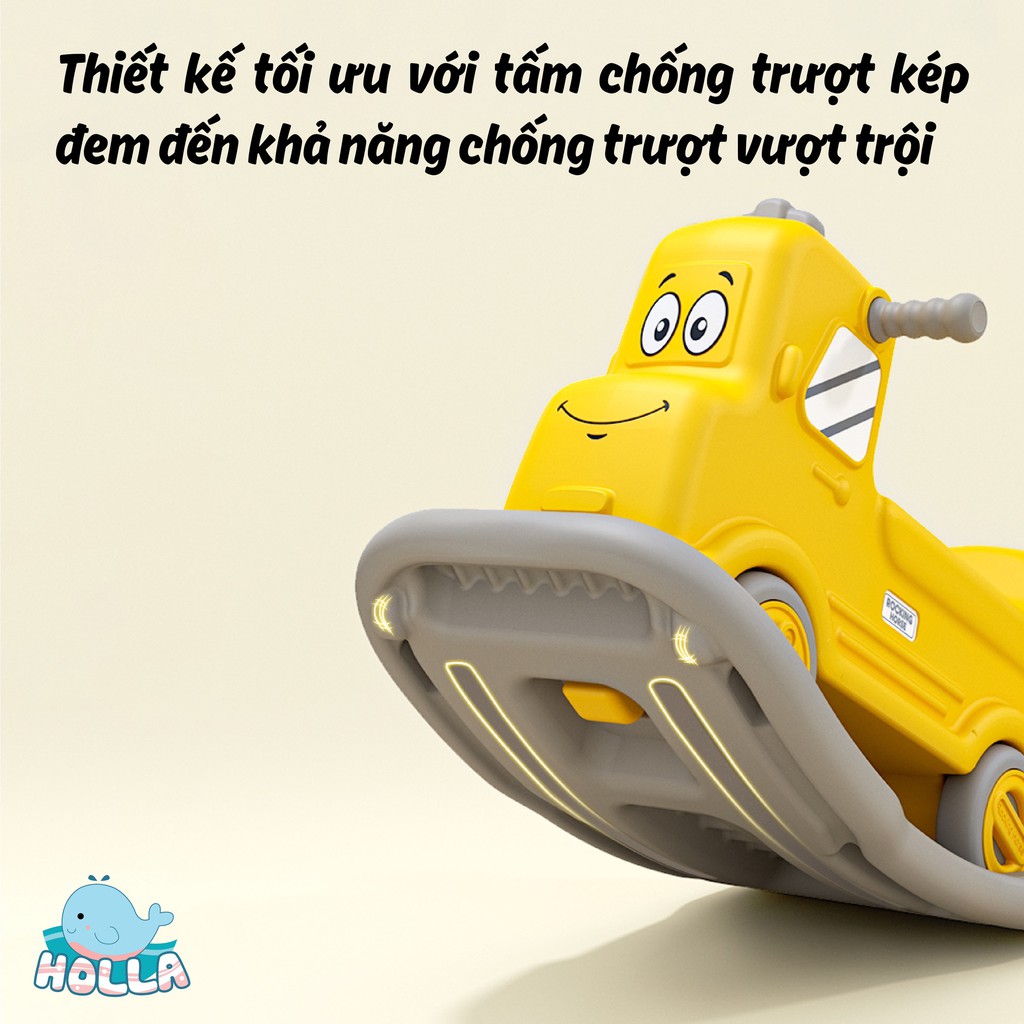 Bập bênh ô tô Holla