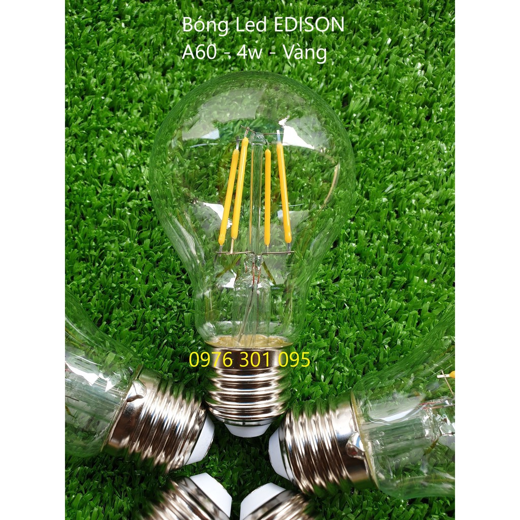 Bóng Đèn Led edison A60 E27