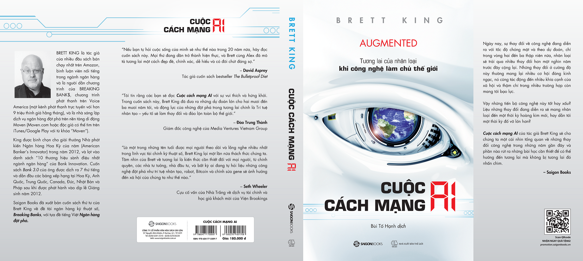 Cuộc cách mạng AI - Tác giả: Brett King