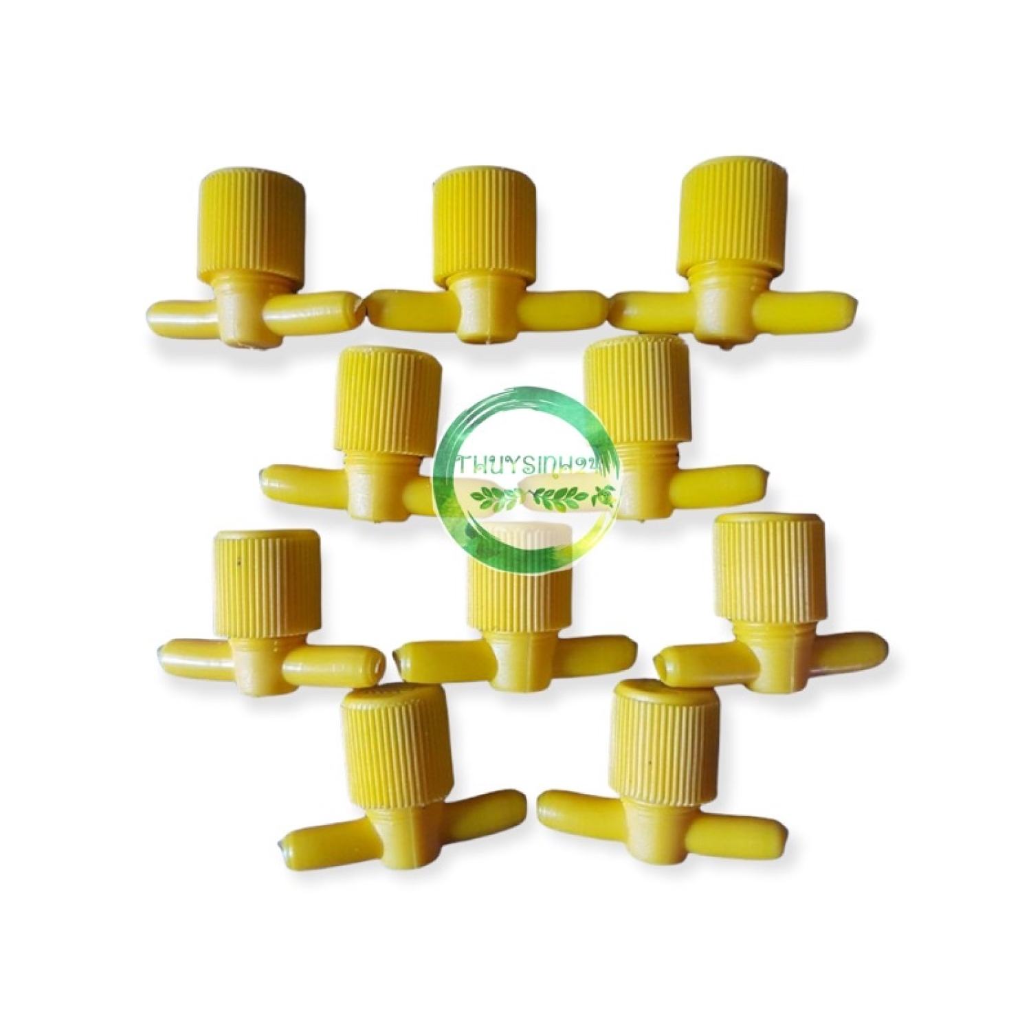 Van oxi T chia 3 - van chia 3 - nối dây oxi, dây oxi bể cá