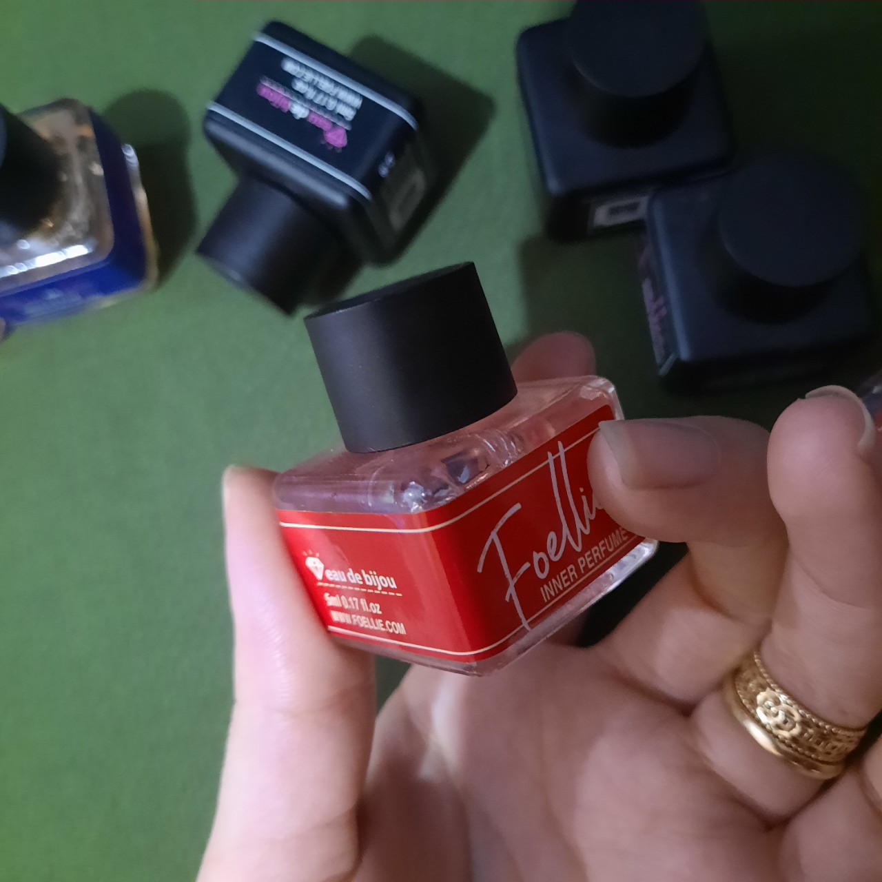 [Mua 1 Tặng 1](Che Tên) Nước Hoa Thơm Bim FOELLlE 5ML [TẶNG QUÀ]