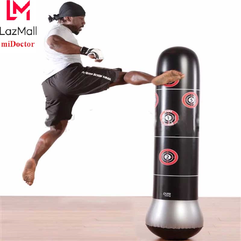 Trụ Đấm Bốc Tự Cân Bằng Pure Boxing - Hàng Chính Hãng miDoctor