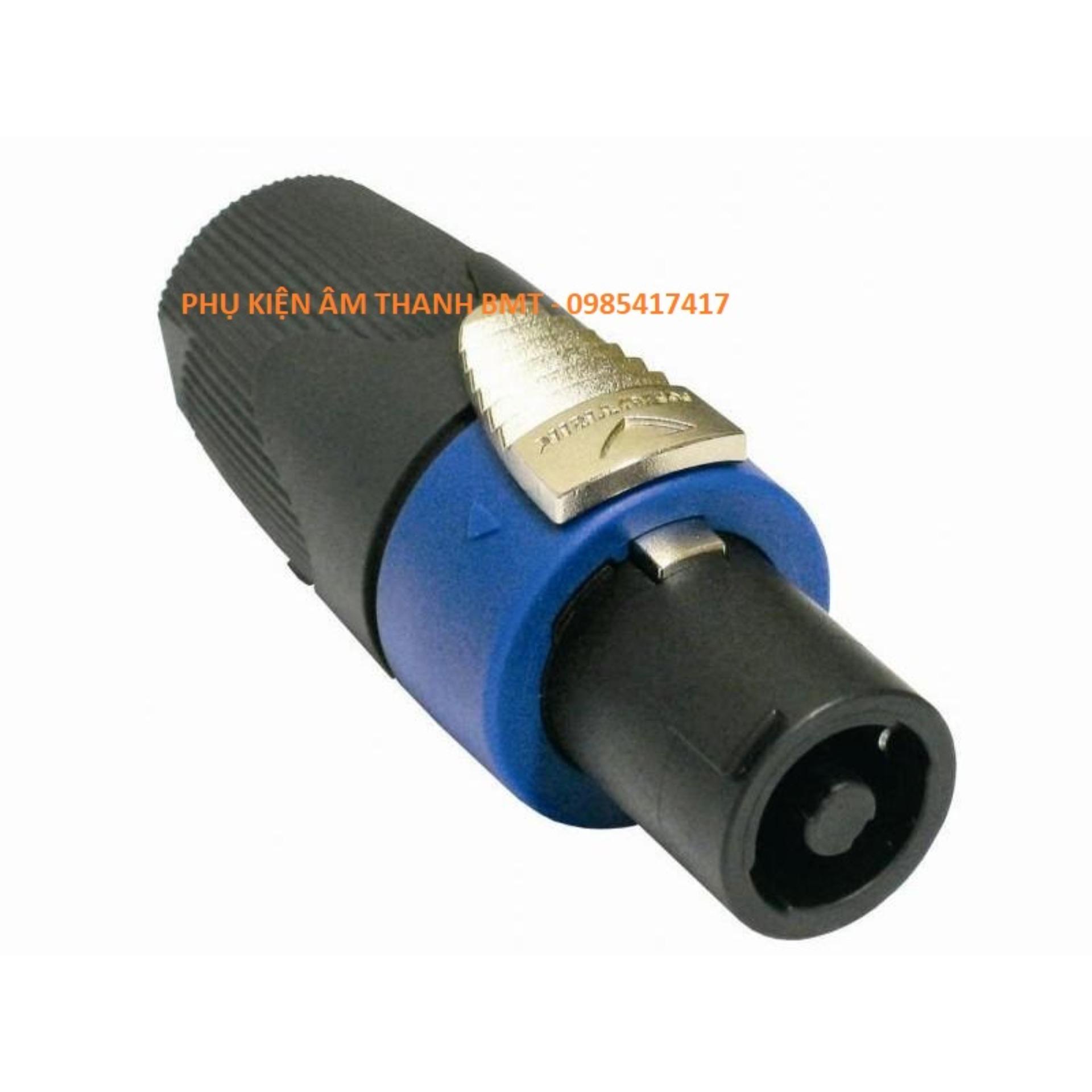 BỘ 2 JACK CẮM LOA SPEAKON NL4FX