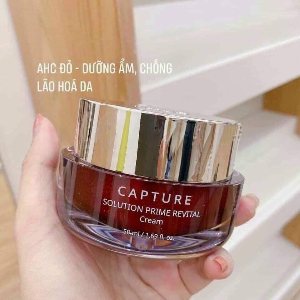 KEM DƯỠNG AHC CAPTURE SOLUTION CREAM 50ml