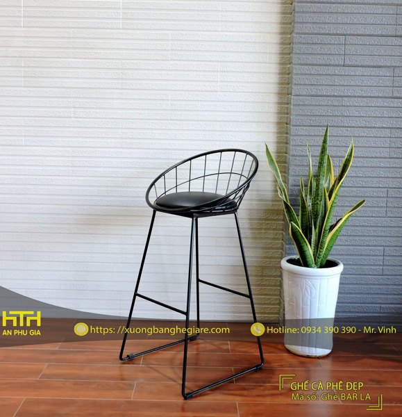 GHẾ BAR CAFE BAR LA GIÁ RẺ