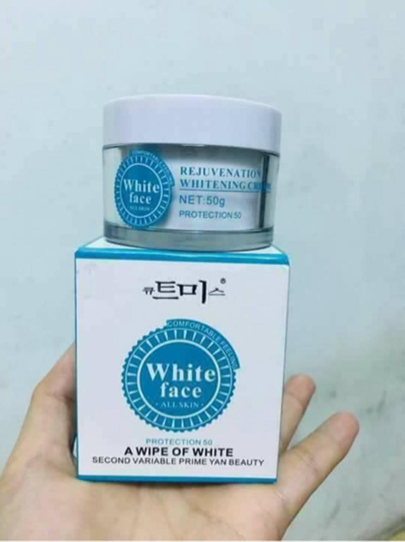[HCM]Kem White Face Hàn Quốc