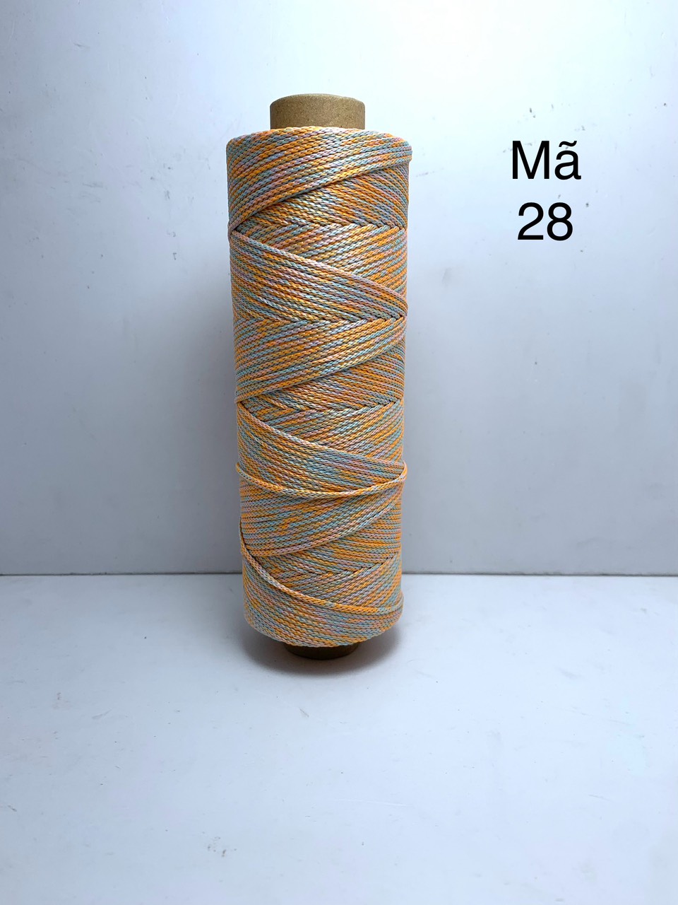 Cuộn sợi dệt loang Craf yarn -24 màu