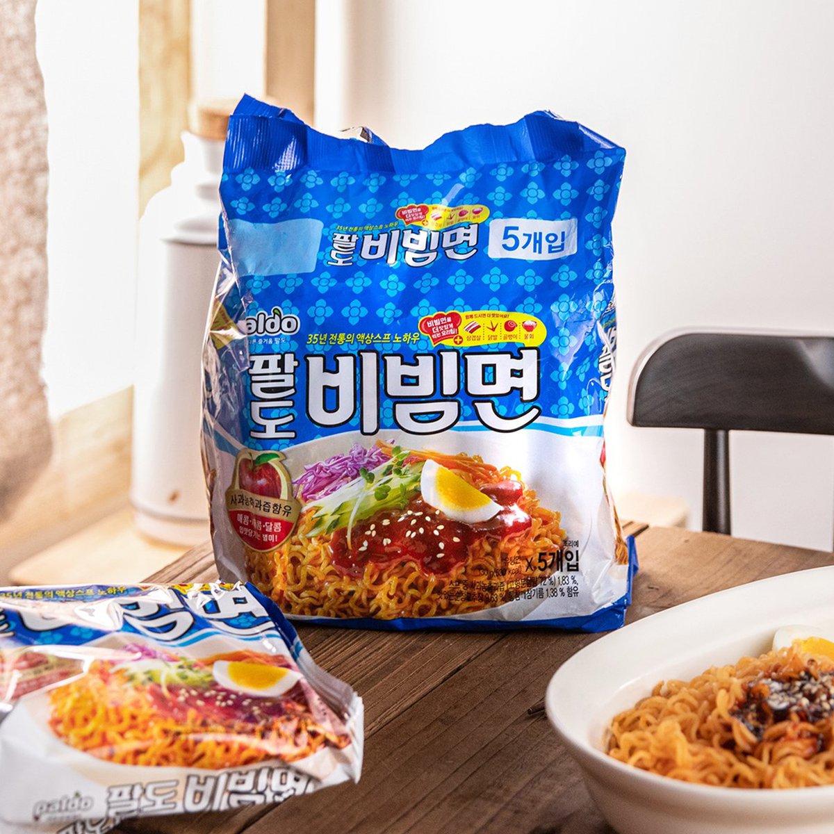 Mì trộn Paldo 130g
