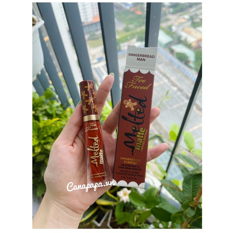 [HCM]Son kem lì Too faced Gingerbread 7ml