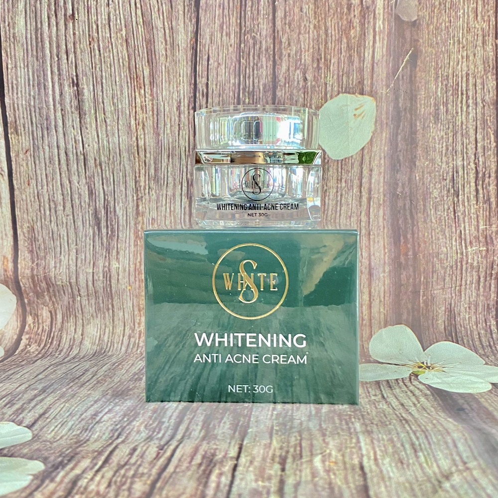 Kem Face Mụn Cao Cấp Swhite Mẫu Mới 25g