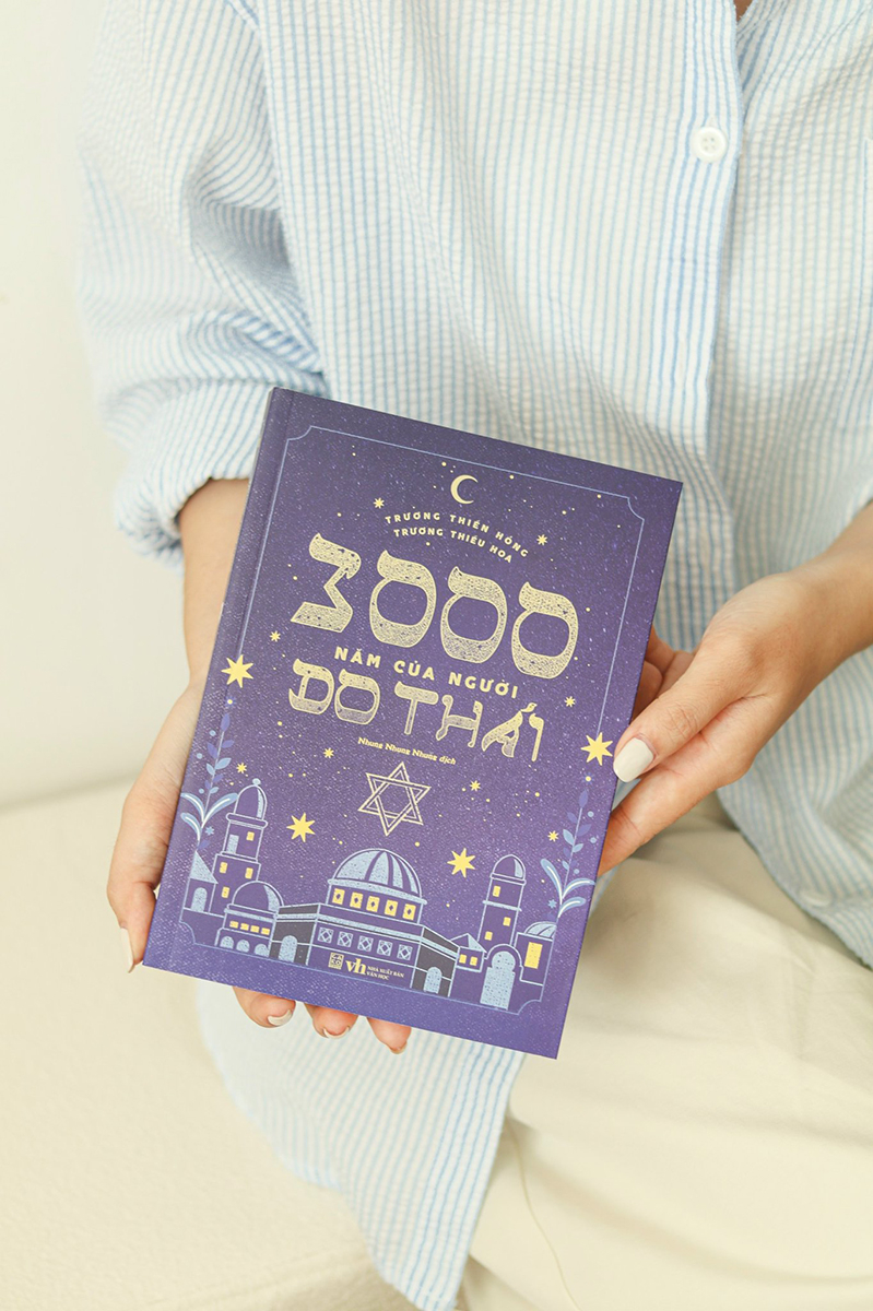 Sách Fahasa - 3000 Năm Của Người Do Thái