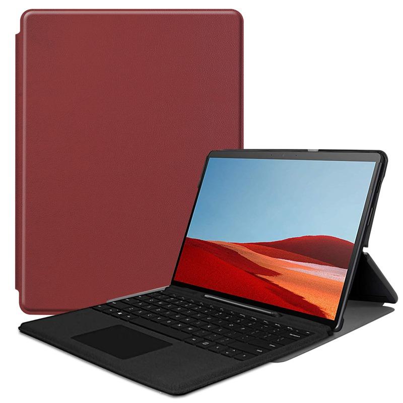 Bao da PU Cao Cấp Cho Surface Pro X