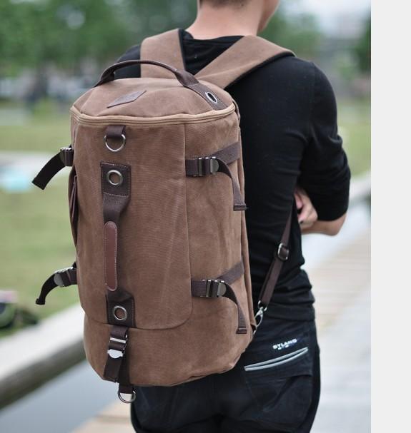 [HCM]Balo túi trống vải bố