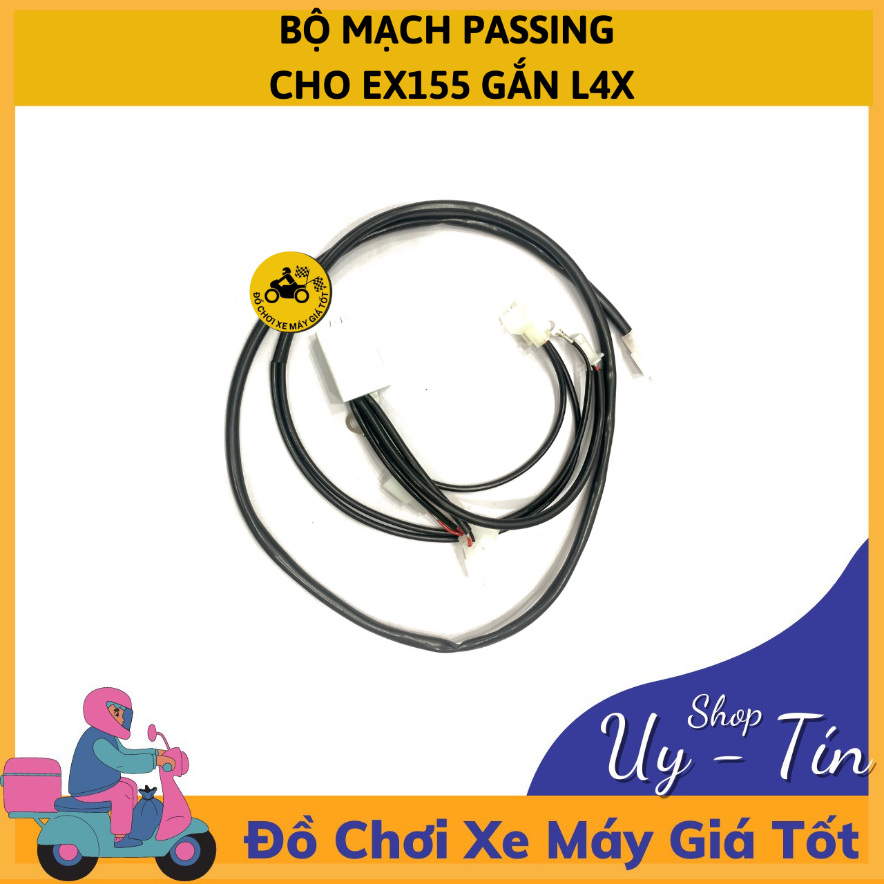 Bộ mạch passing cho ex155 gắn l4x