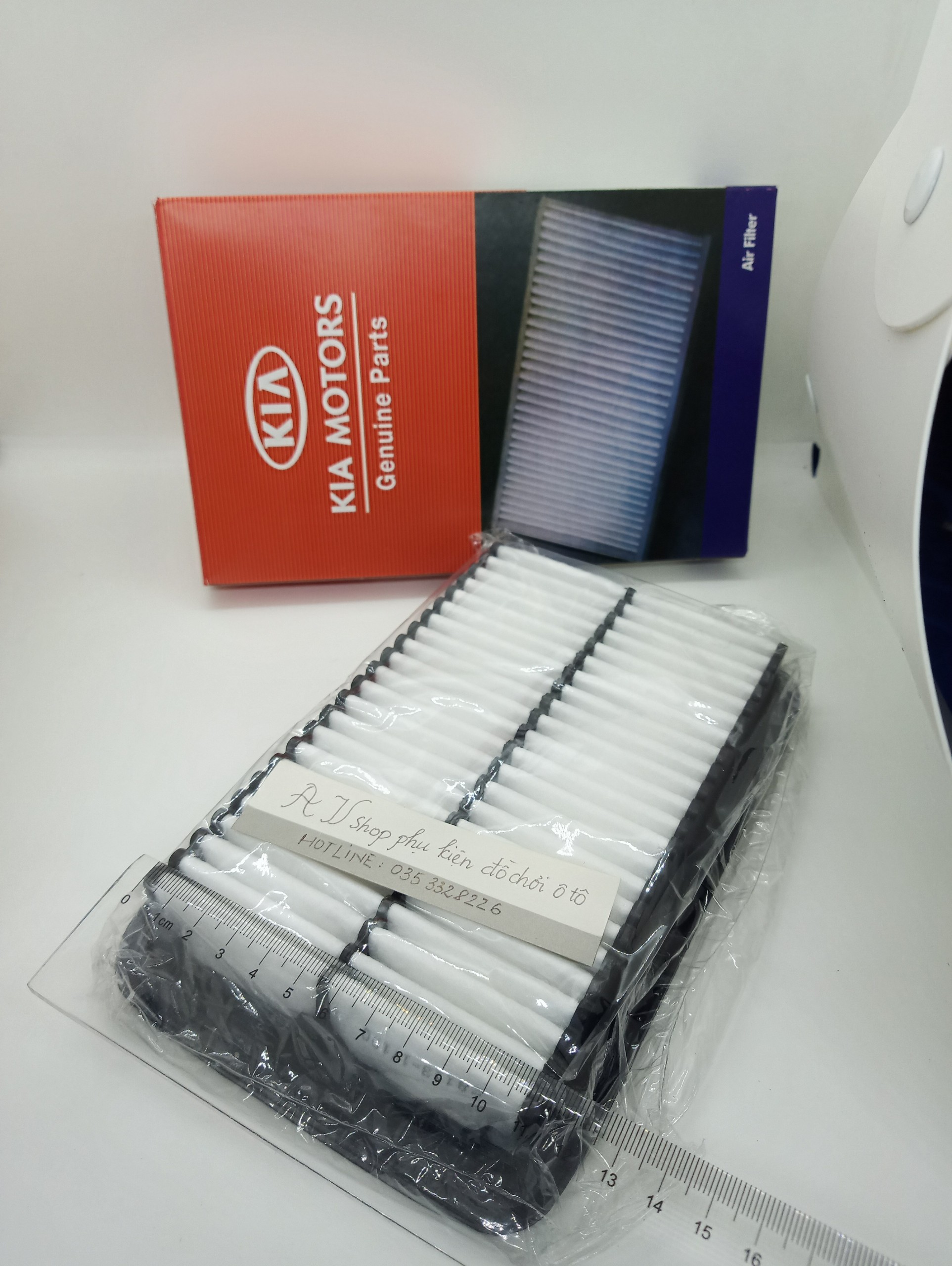 Lọc gió động cơ xe Kia Morning (2012 - 2019), Picanto (2012 - 2019) (Mã sản phẩm :281131Y100/2811304000)