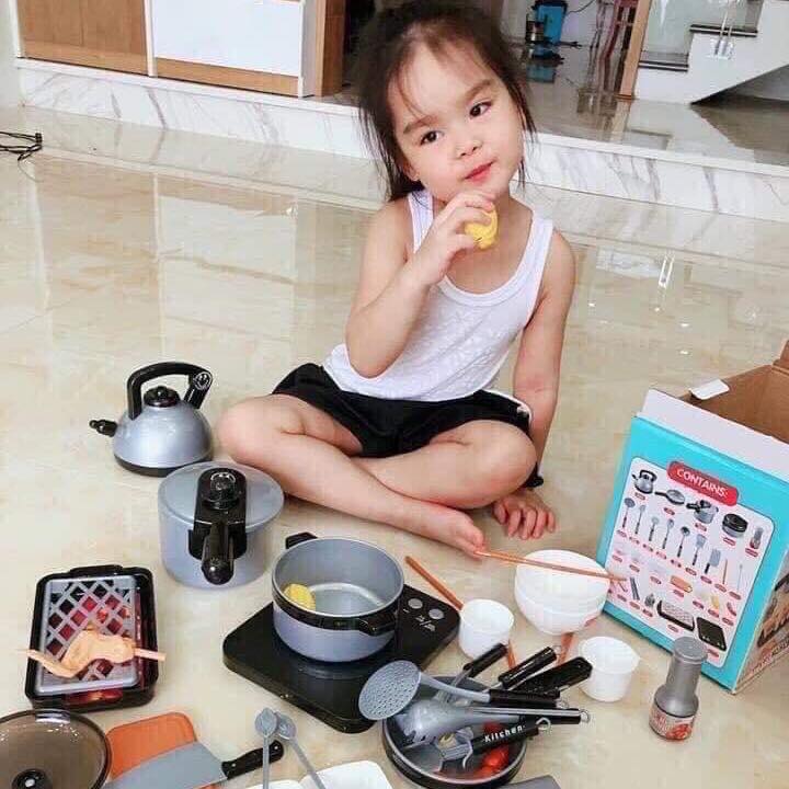 Bộ đồ chơi nấu ăn 36 món