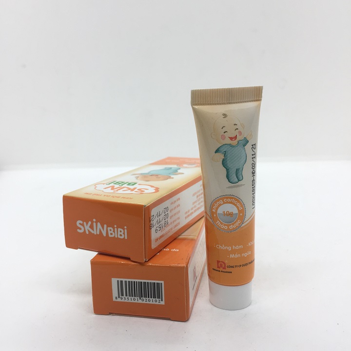 Kem Bôi Da Trẻ Em SKINBIBI tuýp 10g