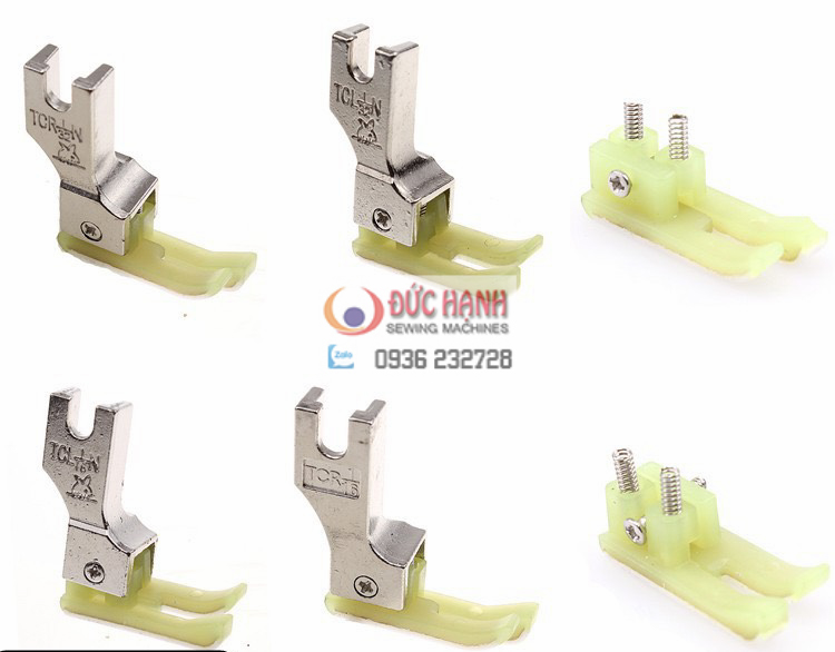 CHÂN VỊT MÍ NHỰA 2 DA 1MM - 2MM