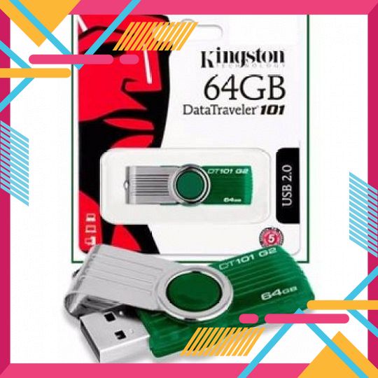 USB 64G KINGTON -TEM FPT
