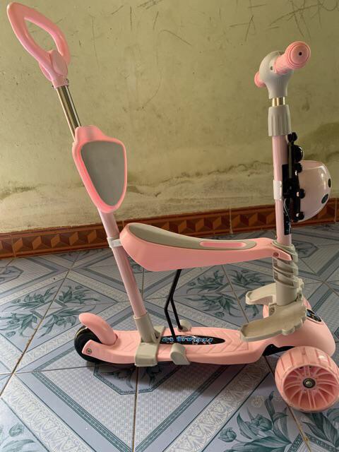 Xe trượt Scooter 5 in 1 có đèn led cho bé