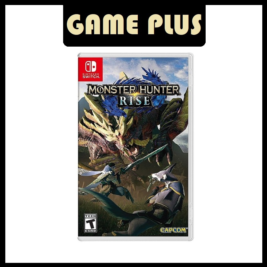 Băng Game Monster Hunter Rise cho máy Nintendo Switch