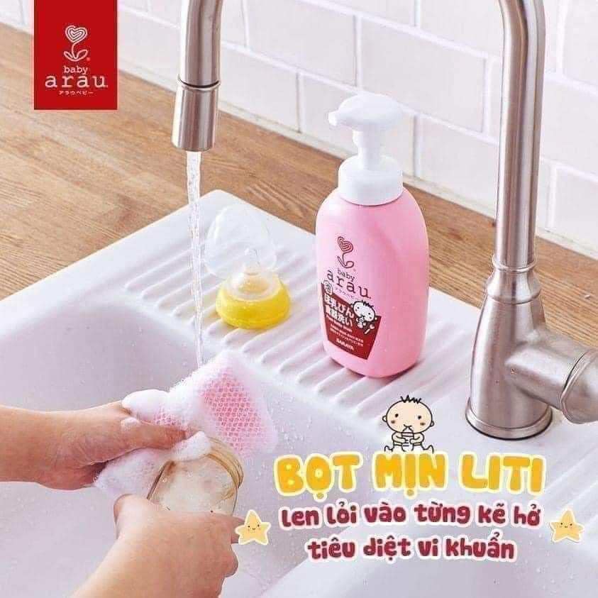 Nước rửa bình Arau Baby