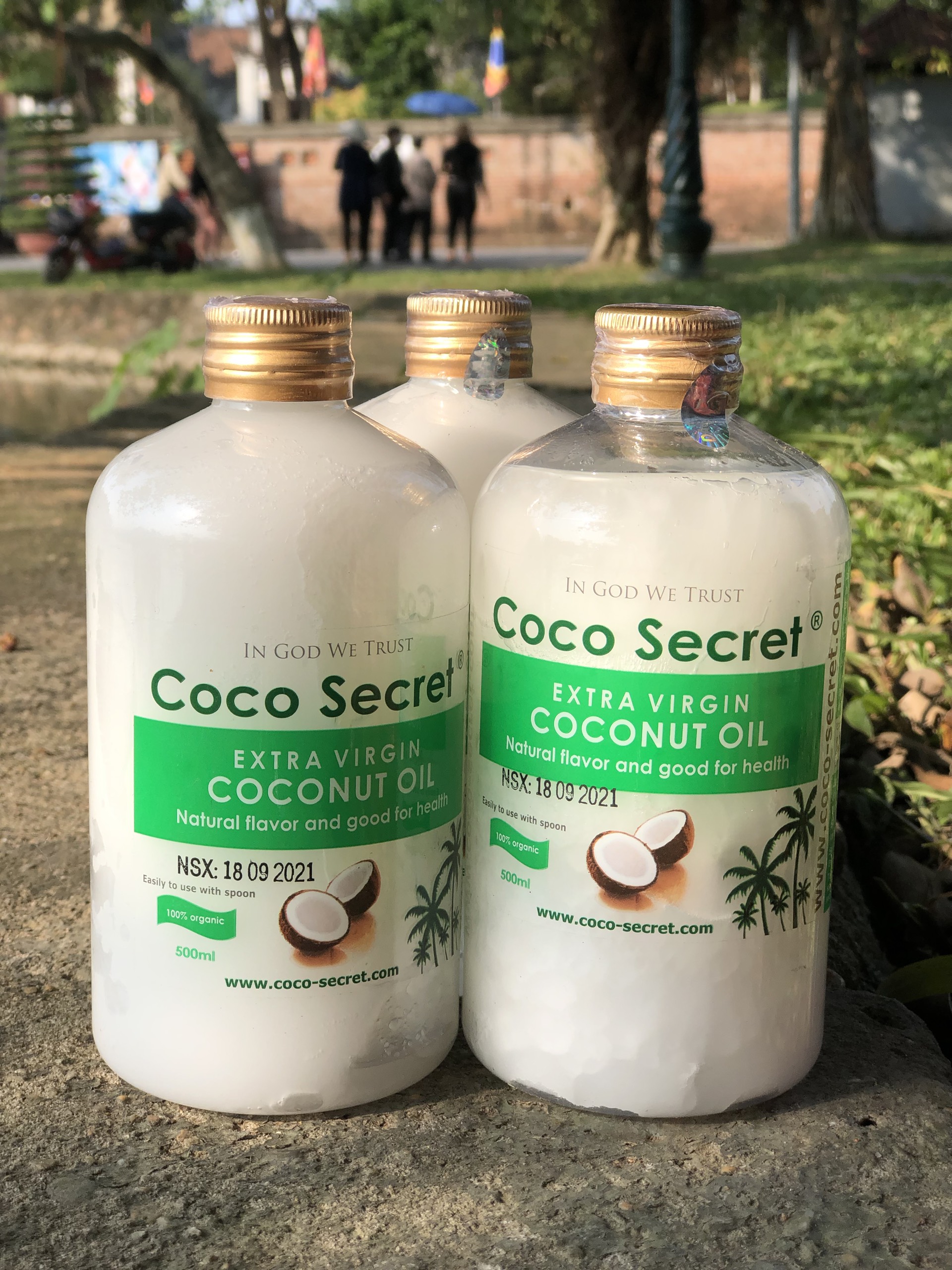 Dầu dừa nguyên chất Coco Secret 500ml