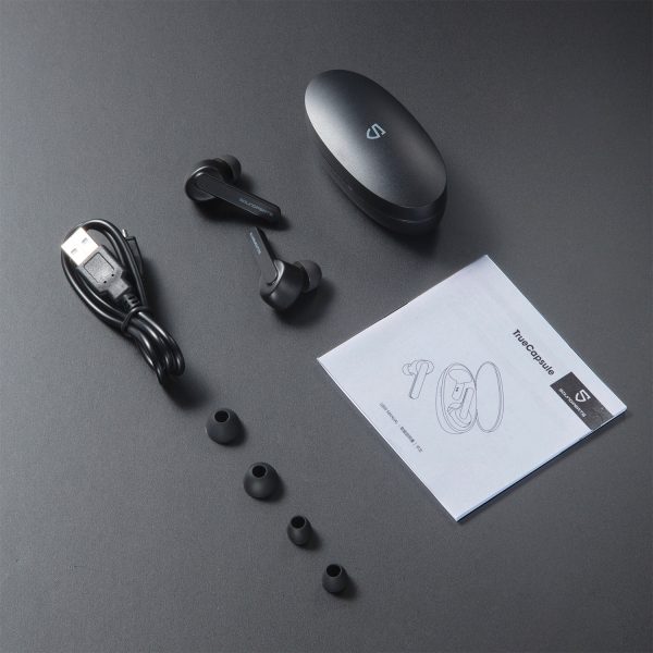 Tai Nghe True Wireless Earbuds SOUNDPEATS TrueCapsule Smart Touch