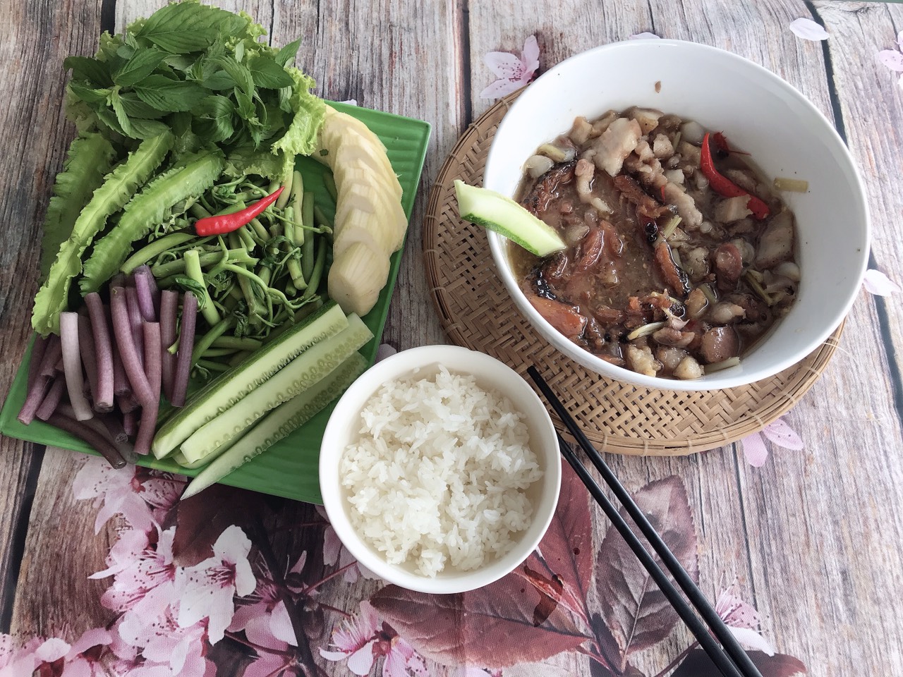 500gr mắm cá lóc khúc - Đặc sản Châu Đốc An Giang