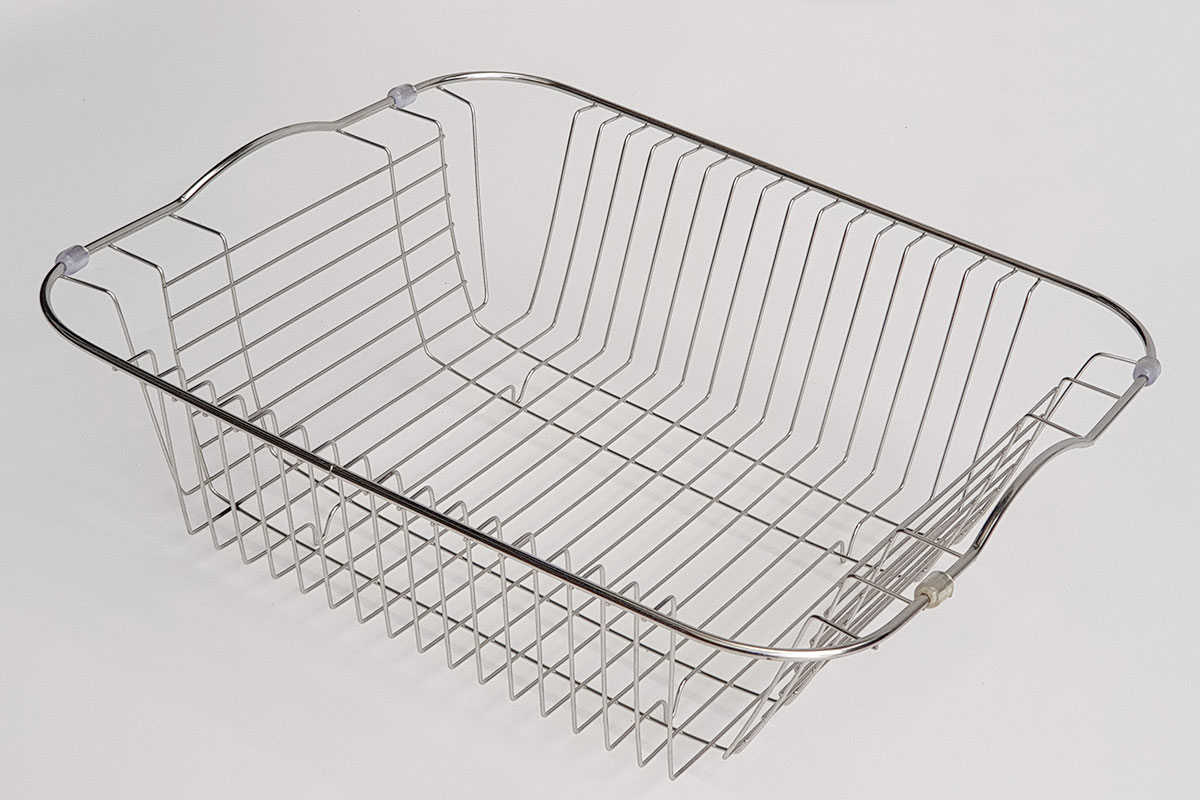 Rổ Inox Eurolife EL-R92-1 (Trắng bạc)