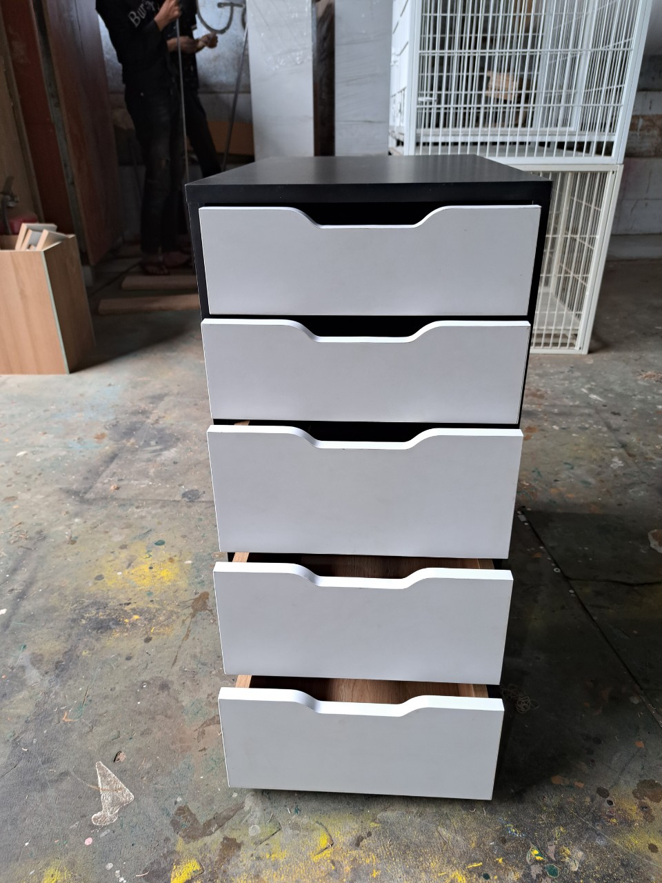 Hộc tủ IKEA 5 ngăn kéo