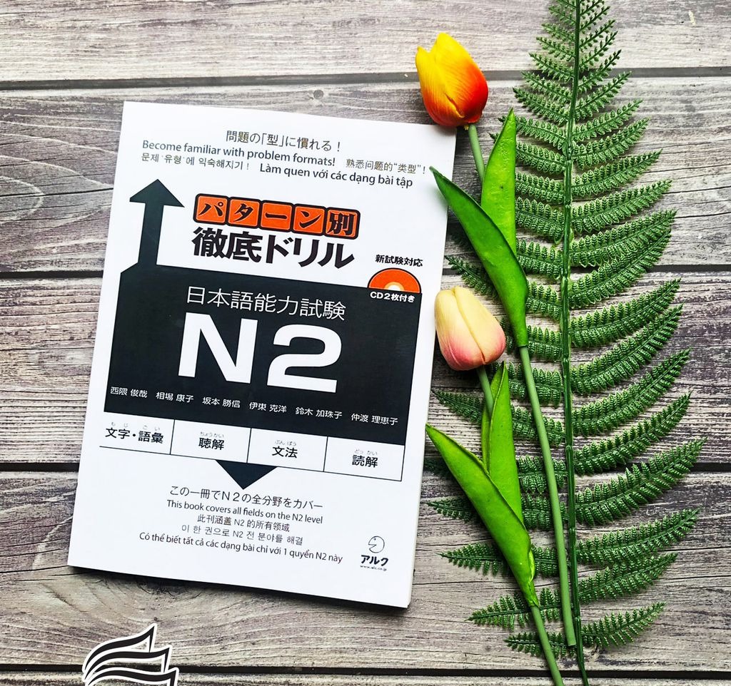 Patan betsu tettei doriru N2 (Sách kèm CD)