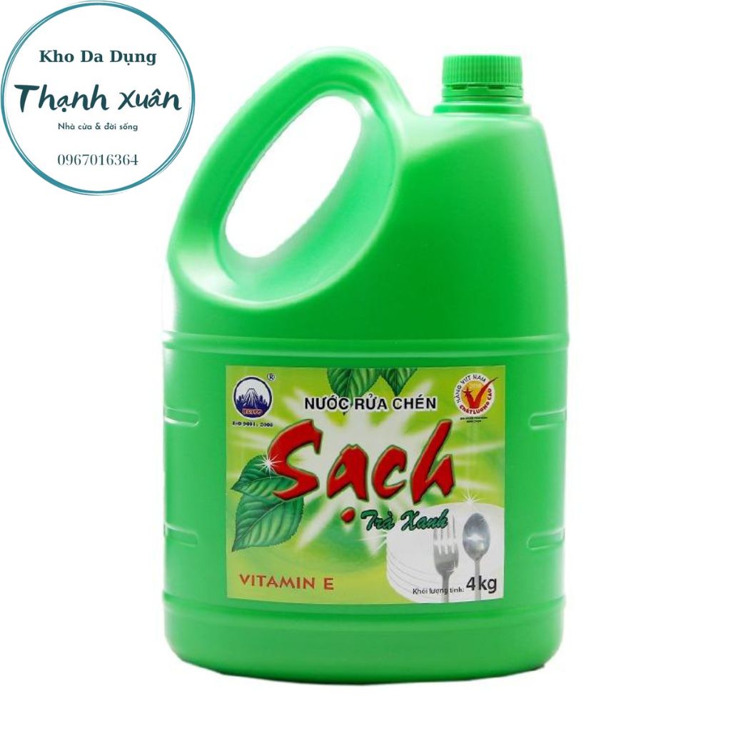 Nước rửa chén NET Sạch (1can/3.8kg)