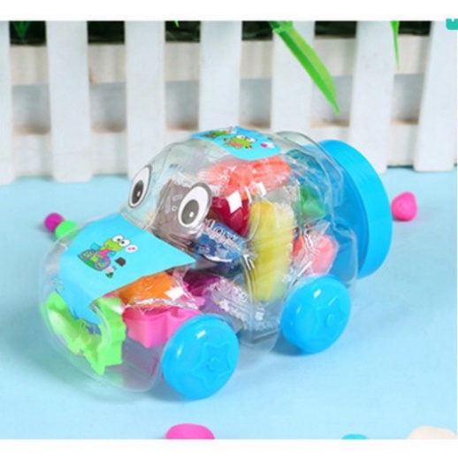 Bộ Đất Nặn Bò Sữa An Toàn cho Bé, Set Đất Nặn làm từ bột mỳ
