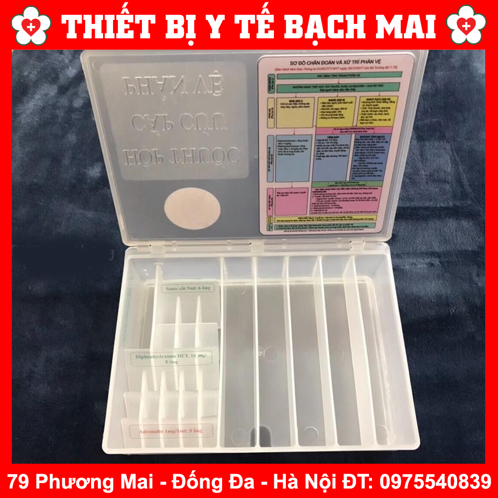 Hộp Cấp Cứu Chống Sốc Phản Vệ