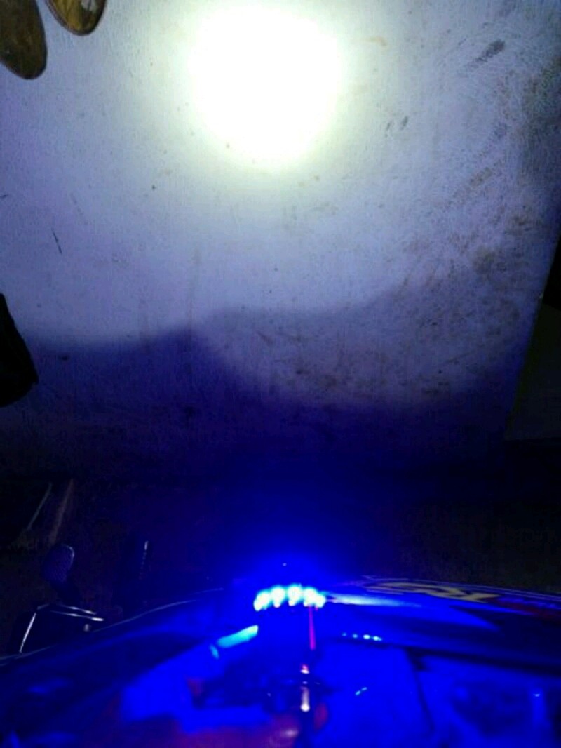 Led Pha xe máy đổi màu - Vindecal BD