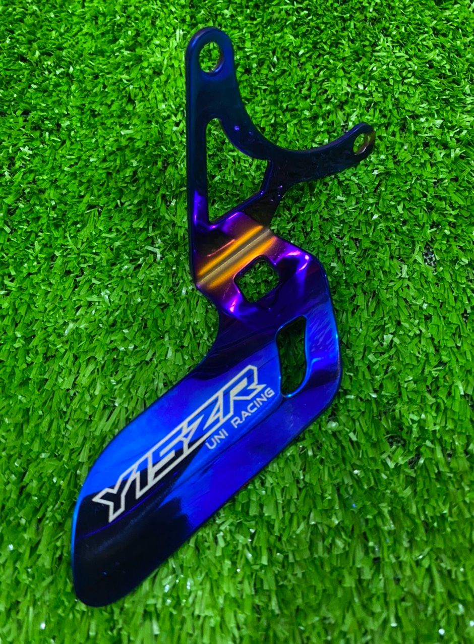 Che cổ pô titan xe exciter 150